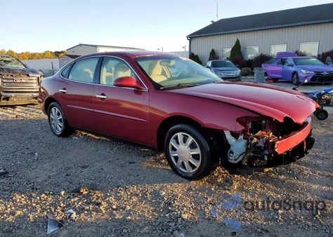 2006 Buick Lacrosse Cx из США, поврежденный, VIN 2G4WC582561129249